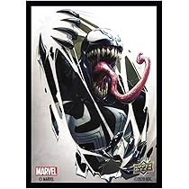 【追跡付き】ヴェノムスティンガーデッキ Amazon | UPPER DECK アッパーデッキプロテクター:マーベル:ヴェノム